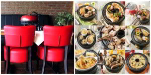 Of aan tafel bakken met onze speciale JoyCook barbecue pannen...