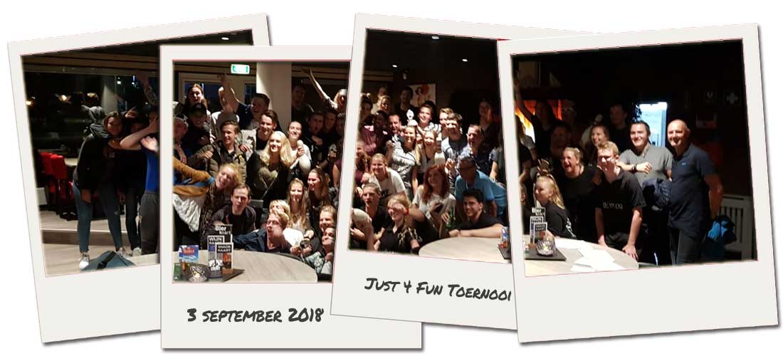 Just 4 fun toernooi