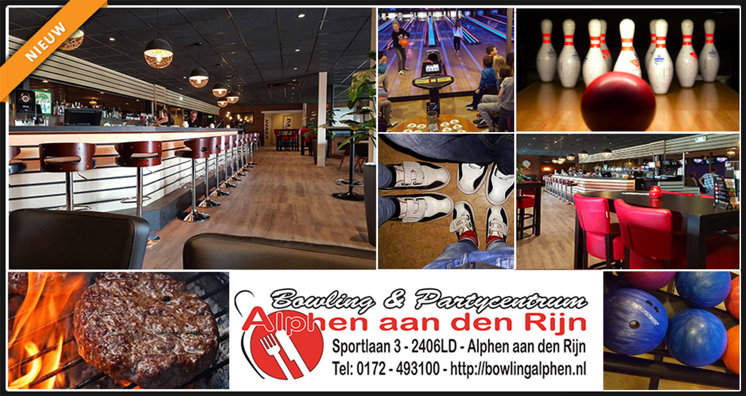 Geweldige eik Seraph metalen Spareribs of saté buffet | Bowling & Partycentrum Alphen